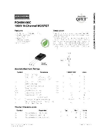 fqh8n100c