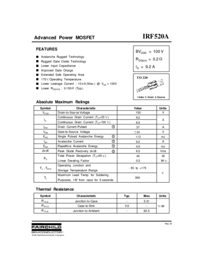 irf520a