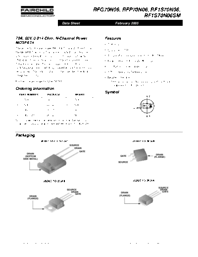 rfg70n06_rfp70n06_rf1s70n06_rf1s70n06sm