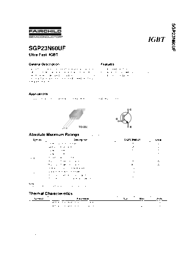 sgp23n60uf