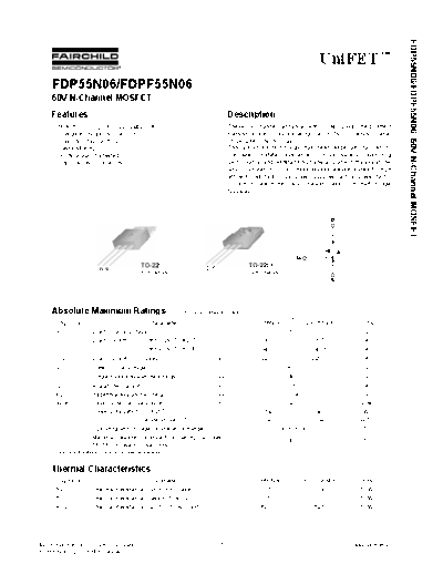 fdp55n06_fdpf55n06
