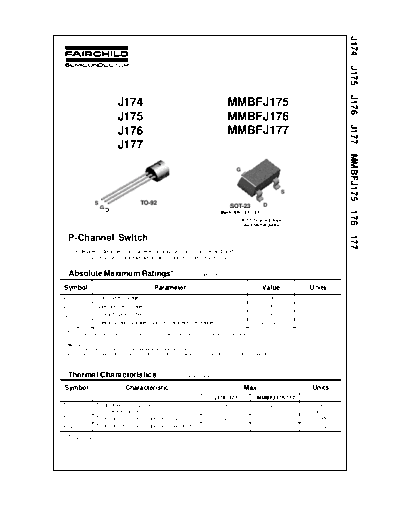 j174_j175_j176_j177_mmbfj175_mmbfj176_mmbfj177