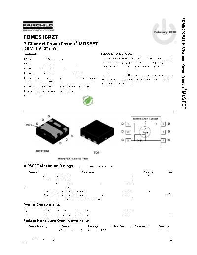 fdme510pzt