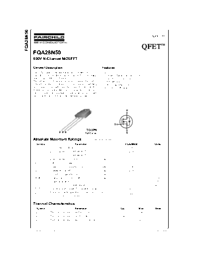 fqa28n50