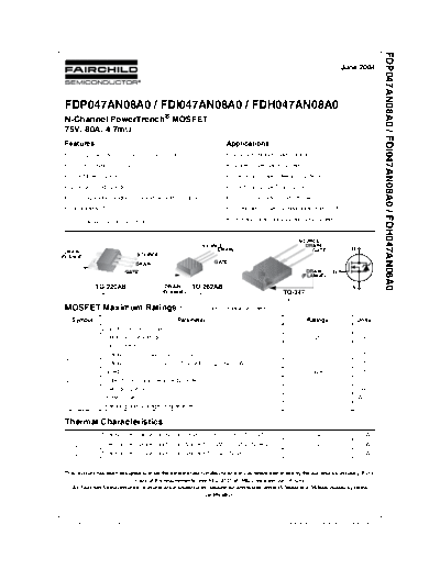 fdp047an08a0_fdi047an08a0_fdh047an08a0