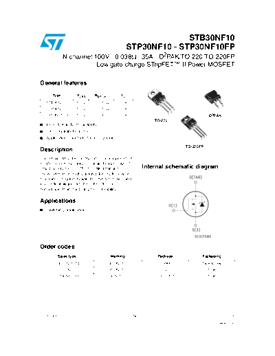 stb30nf10_stp30nf10_stp30nf10fp
