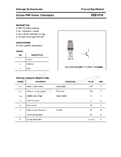 2sb1016