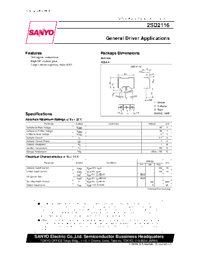 2sd2116