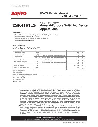 2sk4191ls