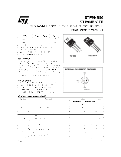 stp9nb50