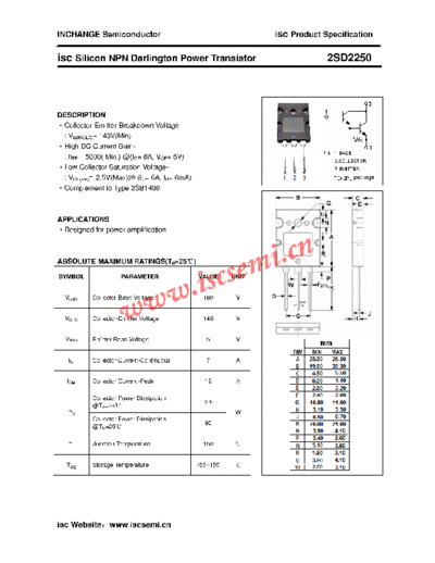 2sd2250