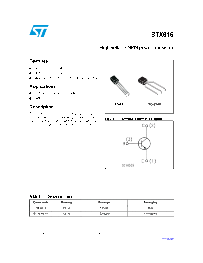 stx616