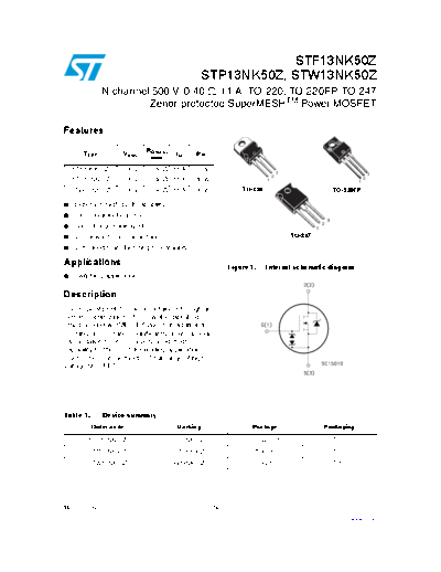 stf13nk50z_stp13nk50z_stw13nk50z