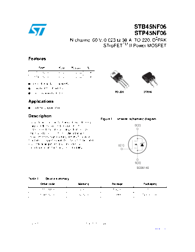 stb45nf06_stp45nf06