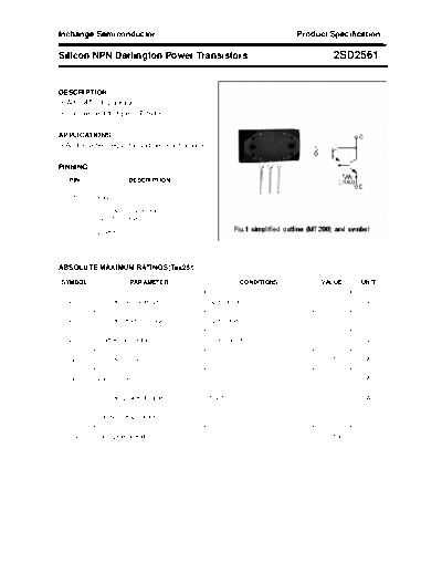 2sd2561