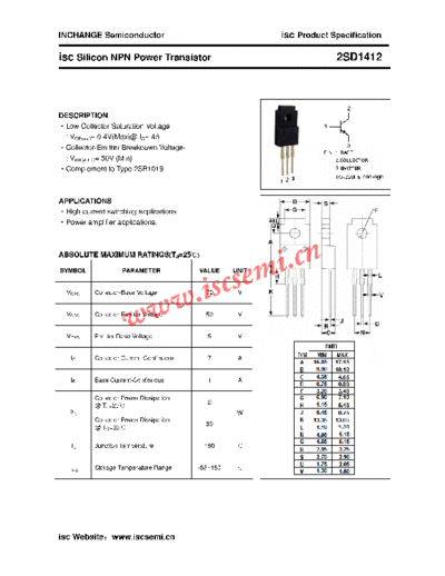 2sd1412