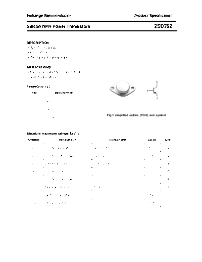 2sd792
