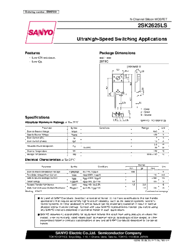 2sk2625ls