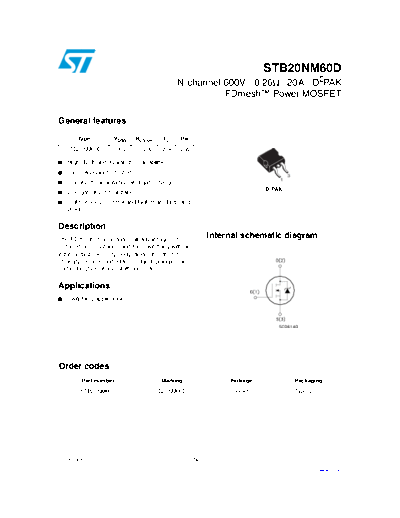 stb20nm60d