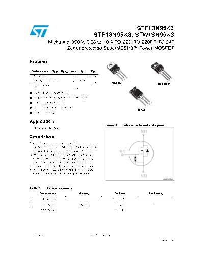stf13n95k3_stp13n95k3_stw13n95k3