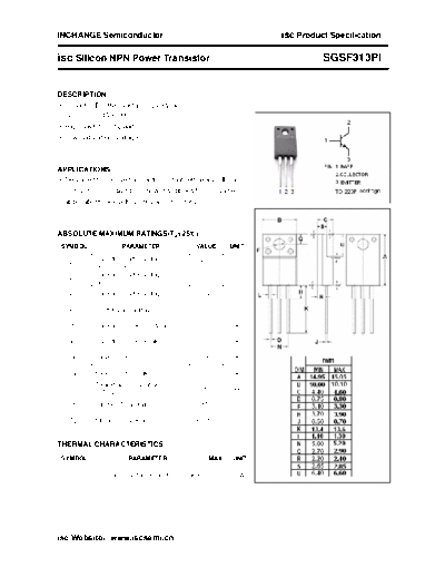 sgsf313pi