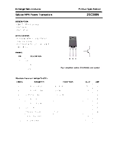 2sc3886