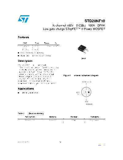 std20nf10