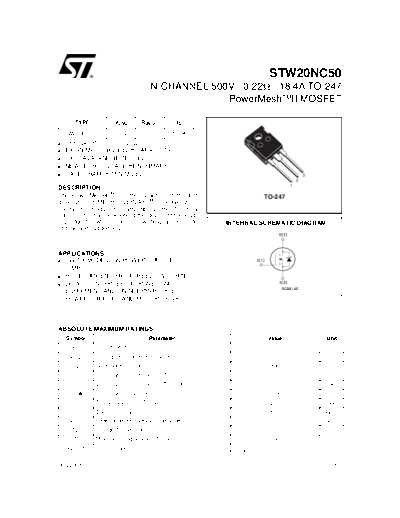 stw20nc50