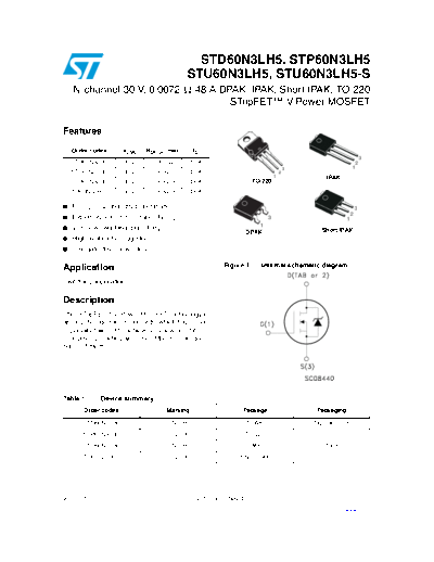 std60n3lh5_stp60n3lh5_stu60n3lh5_stu60n3lh5-s