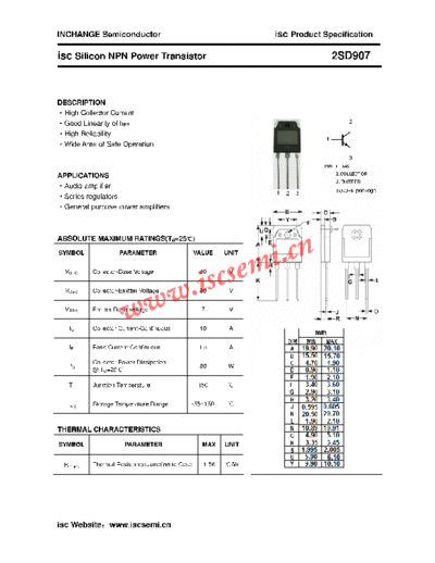 2sd907