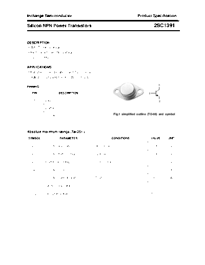 2sc1391