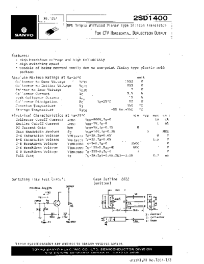 2sd1400