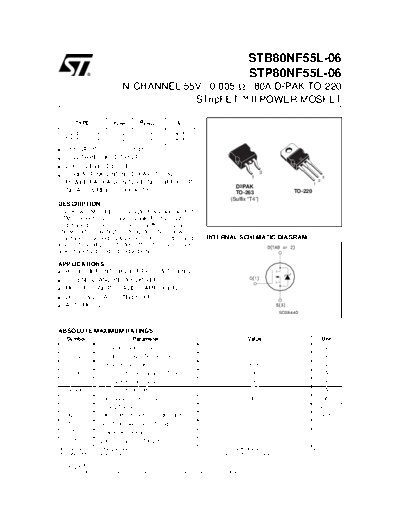 stb80nf55l
