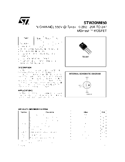 stw20nm50