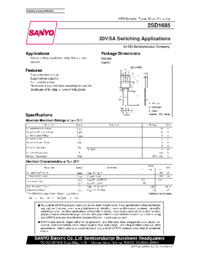 2sd1685