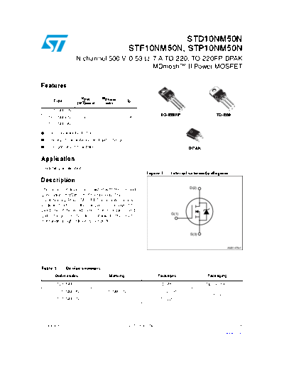 std10nm50n_stf10nm50n_stp10nm50n