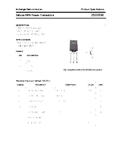 2sd1550