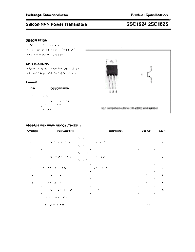 2sc1624_2sc1625