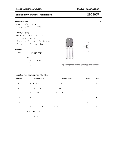 2sc3907