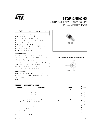 stgp12nb60hd