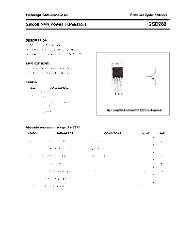 2sd288