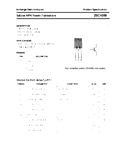 2sc4589