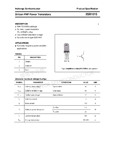 2sb1015