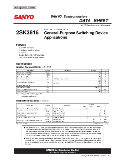 2sk3816