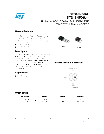 std16nf06l-1