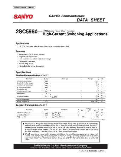 2sc5980