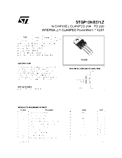 stgp10nb37lz
