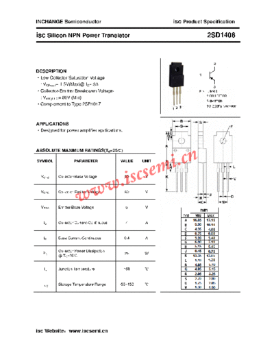 2sd1408