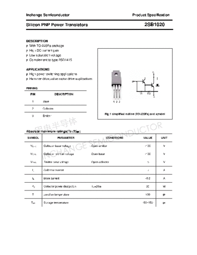 2sb1020