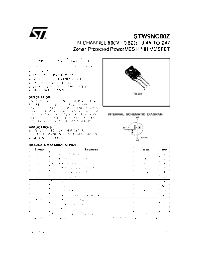 stw9nc80z